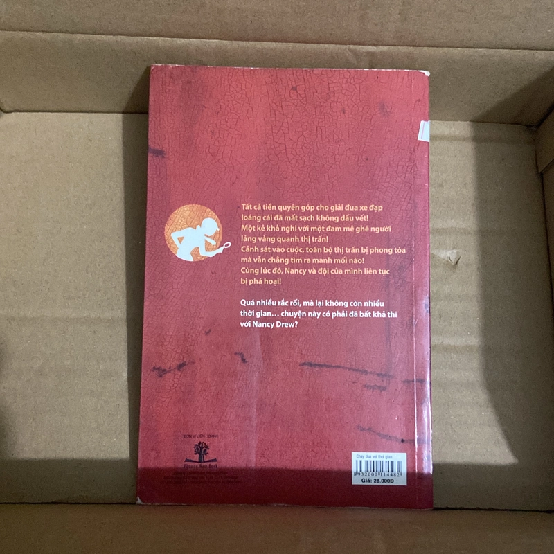 Trinh thám - nữ thám tử Nancy Drew chạy đua với thời gian 546474