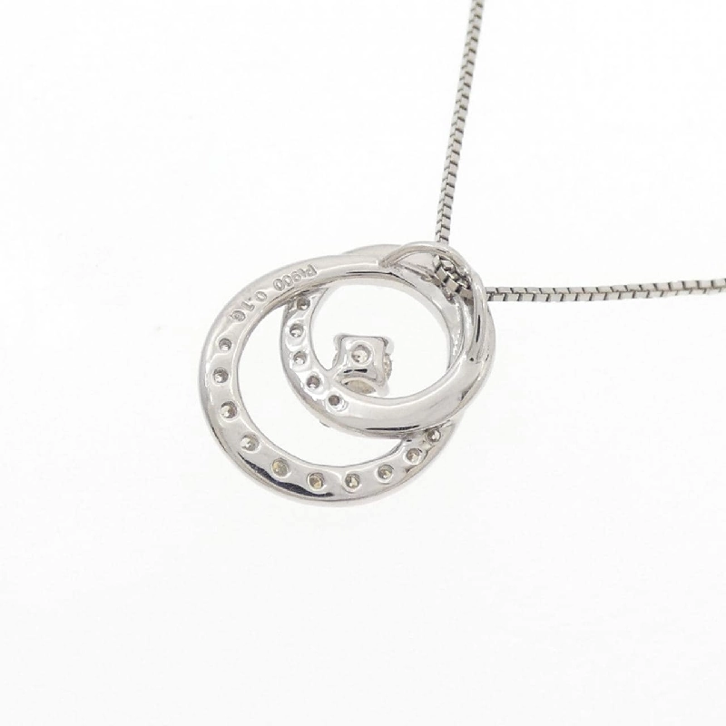 Dây chuyền kim cương PT900/PT850 0.16CT - Hàng hiệu Chính hãng 860143