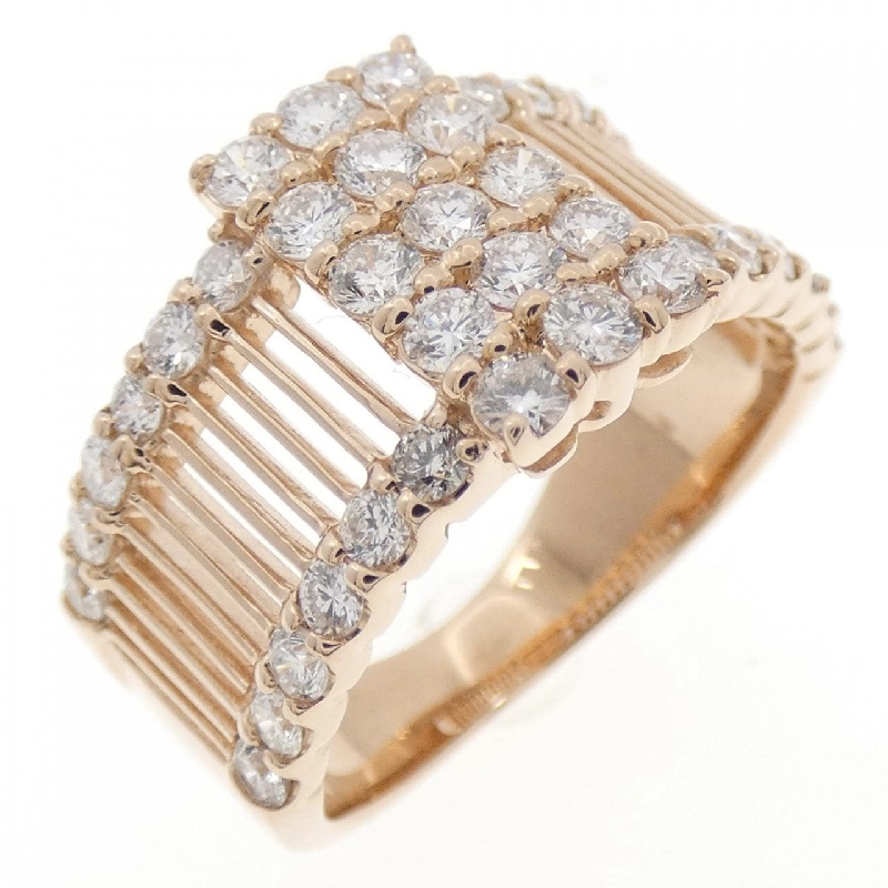 Nhẫn kim cương K18PG 1.00CT - Hàng hiệu Authentic 852378