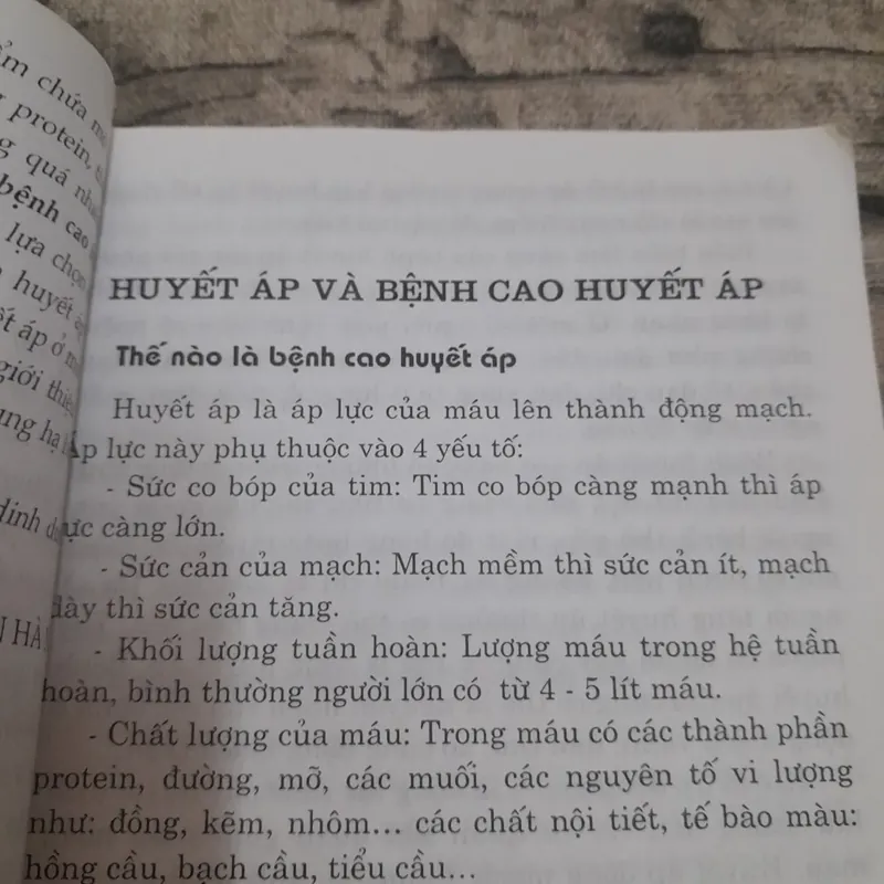 Món ăn Bài thuốc- Trị bệnh Cao Huyết Áp. Tác giả Xuân Huy& Hải Linh 717046