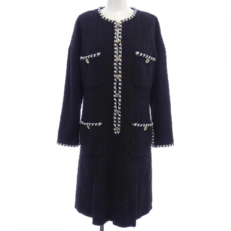 Chanel CHANEL P70579V61867 21S Đầm 648503