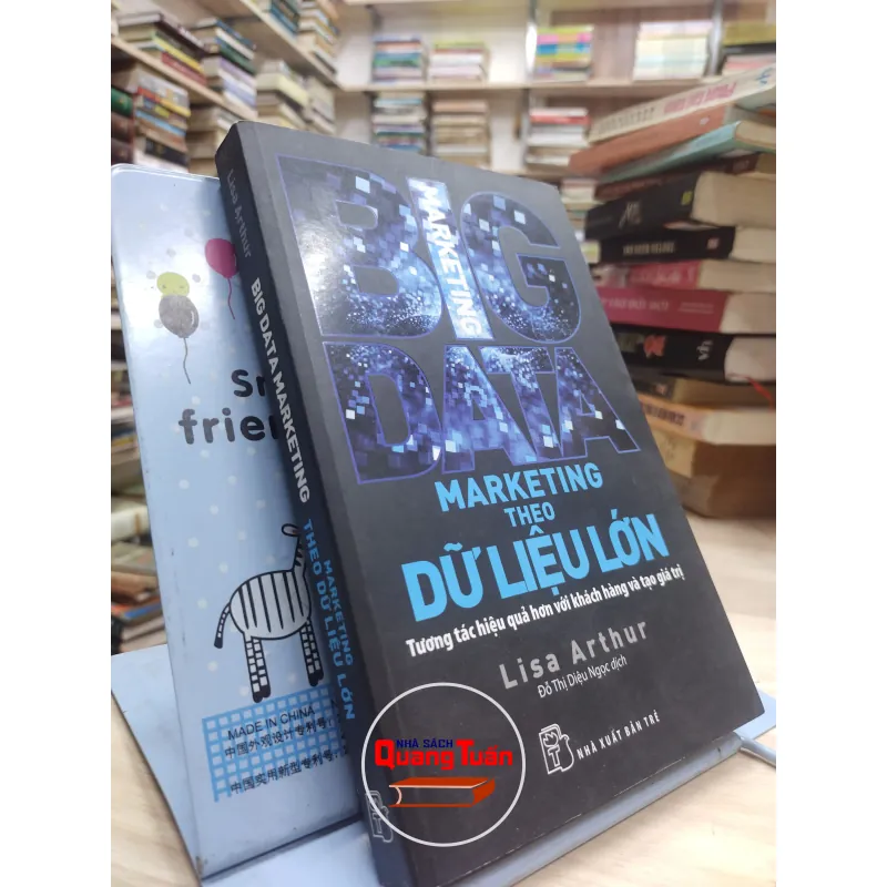 Sách - Big Data - Marketing theo dữ liệu lớn - Lisa Arthur (A1) 564209