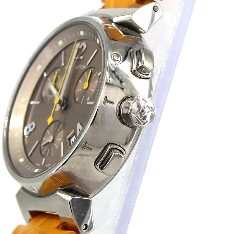Louis Vuitton Tambour Chrono Q1322 SS Quartz - Hàng hiệu Authentic 876607