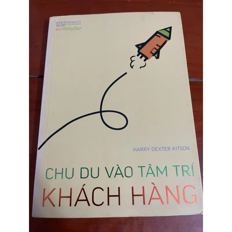 Chu du vào tâm trí khách hàng Harry Dexter Kitson 1005219