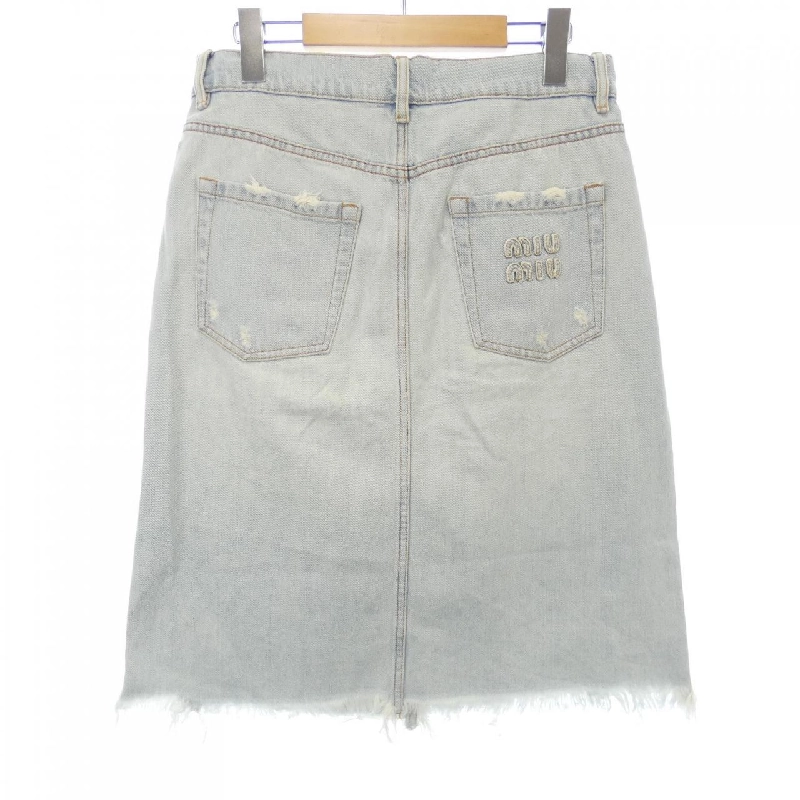 Chân váy MIU MIU 650771