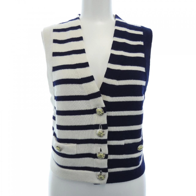 【Khuyến mãi】Chanel CHANEL Áo gile 644937