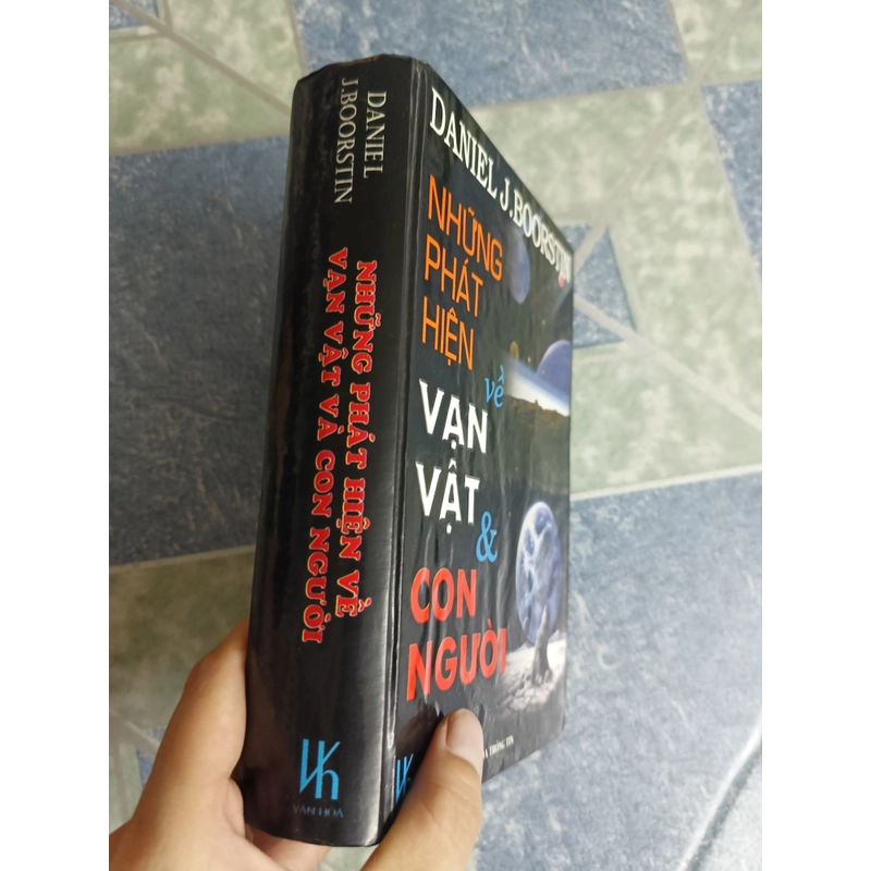 Những phát hiện về vạn vật và con người - Daniel J. Boorstin 533798