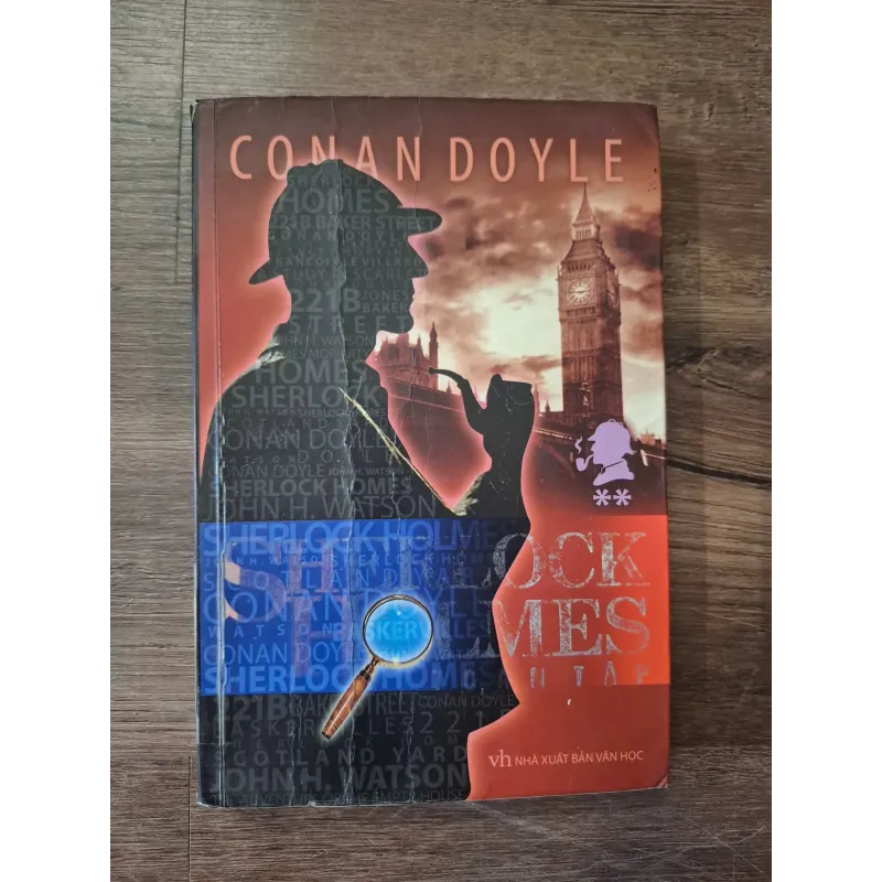 Sherlock Holmes - Conan Doyle - Tiểu thuyết trinh thám 754843