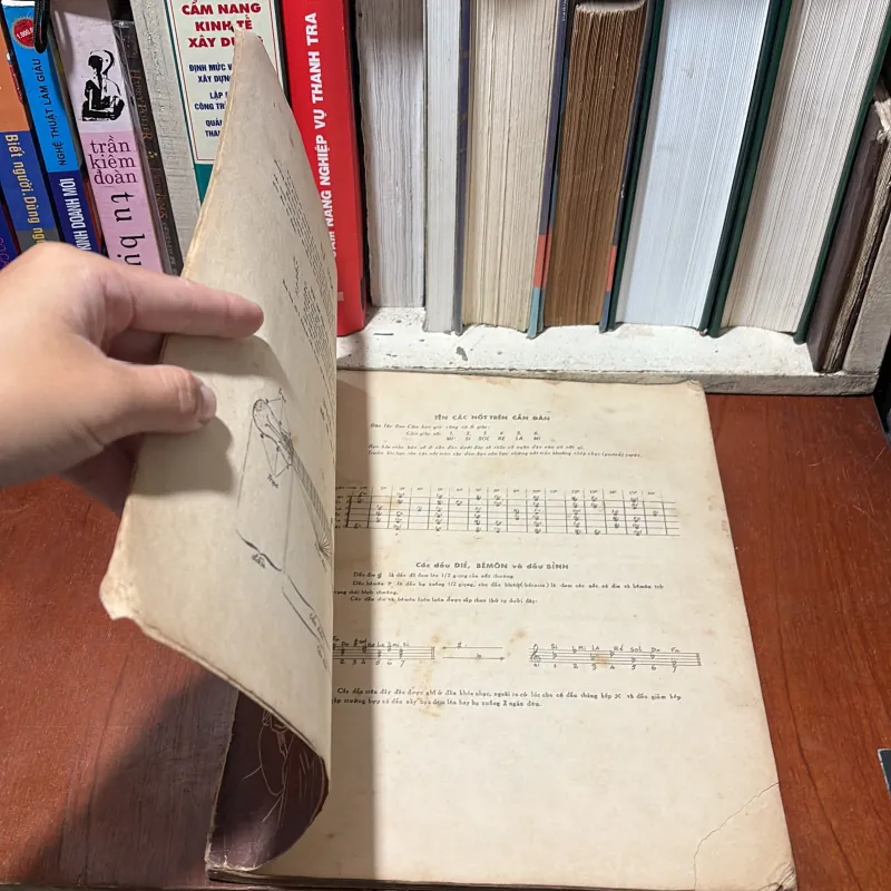 I METHODE DE GUITARE _ Phương Pháp Đàn Tây Ban Cầm Lừng Danh Trên Thế Giới - Lê Thu - 1971 745843