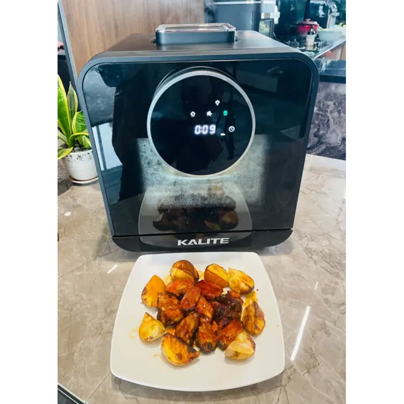 Nồi chiên hơi nước KALITE STEAM STAR | Dung tích 15L – Chiên hấp nướng dễ dàng 600462