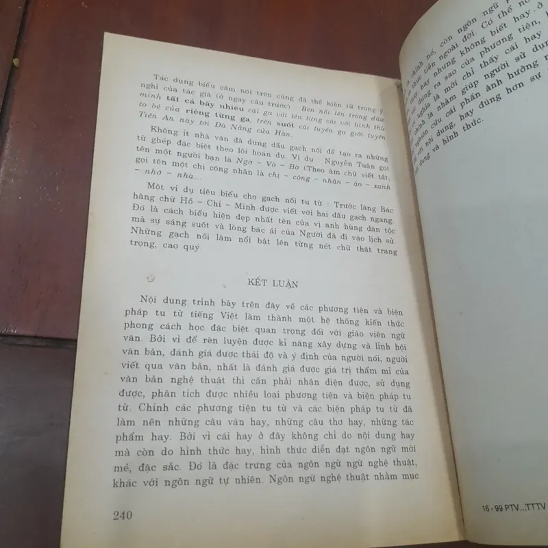 99 Phương tiện và Biện pháp TU TỪ TIẾNG VIỆT 705420