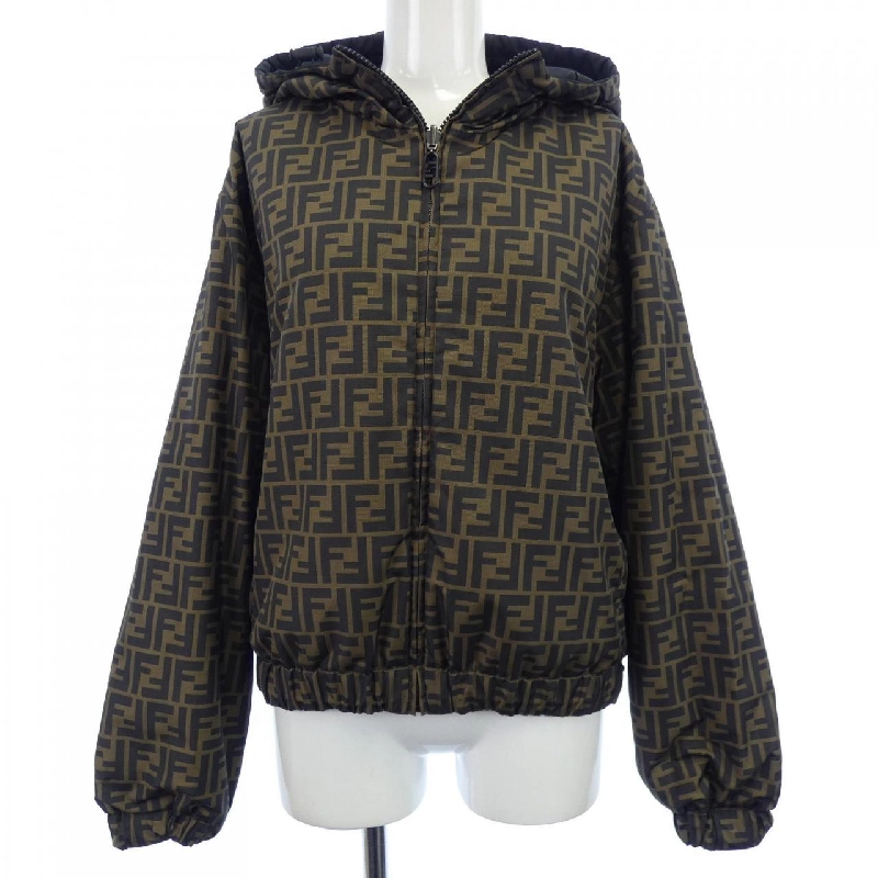 FENDI FAN052 AGMY Áo khoác 631158