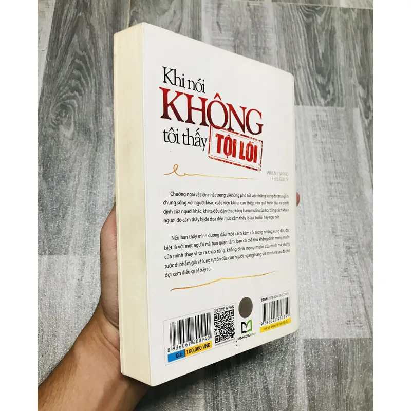 KHI NÓI KHÔNG, TÔI THẤY TỘI LỖI - Manuel J. Smith 721092