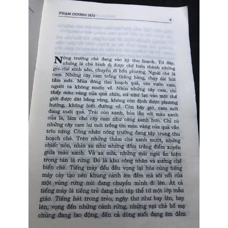 Những người lính trở về 2000 mới 70% ố bẩn nhẹ Phạm Dương Hải HPB0906 SÁCH VĂN HỌC 915264