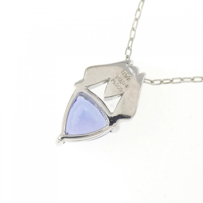 Dây chuyền Tanzanite PT900/PT850 0.92CT - Hàng hiệu Chính hãng 860233