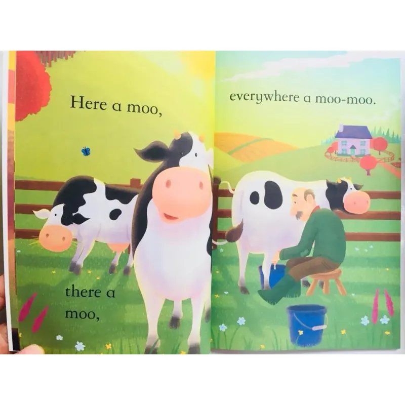 The Usborne My First Reading Library - Usborne xanh (Sách nhập) - 50 quyển + File Mp3 1038281