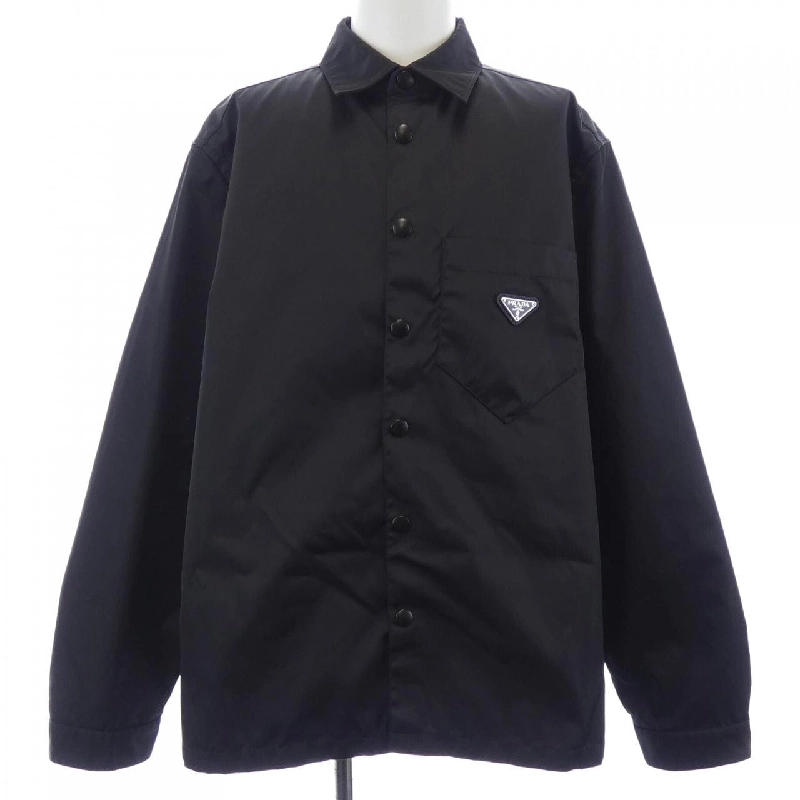 Jacket PRADA Triangle Logo SC514 S202 1WQ8 - Hàng hiệu Chính hãng 887254