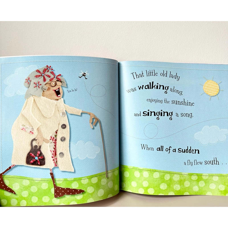 “There Was an Old Lady Who Swallowed a Fly” 510074