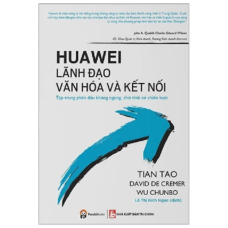 Huawei - Lãnh Đạo Văn Hóa Và Kết Nối - Tian Tao, David De Cremr, Wu Chunbo ASB.PO Oreka Blogmeo 230225 390165