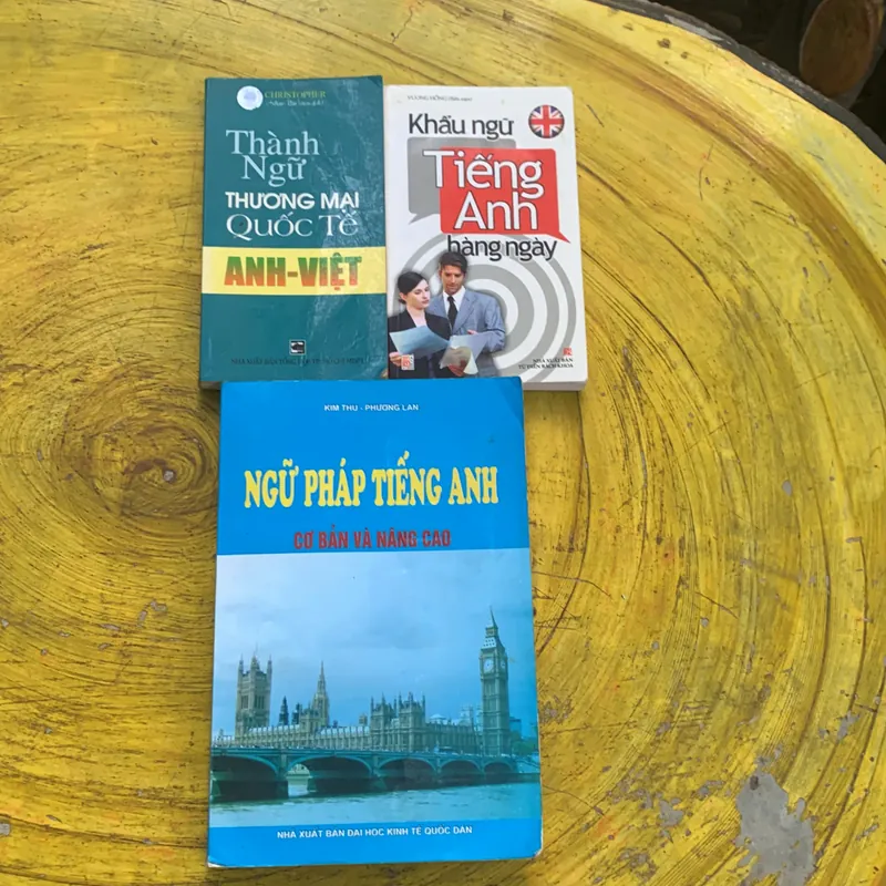 COMBO NGỮ PHÁP TIẾNG ANH CƠ BẢN & NÂNG CAO- KHẨU NGỮ TIẾNG ANH HÀNG NGÀY- THÀNH NGỮ TMQT   737236