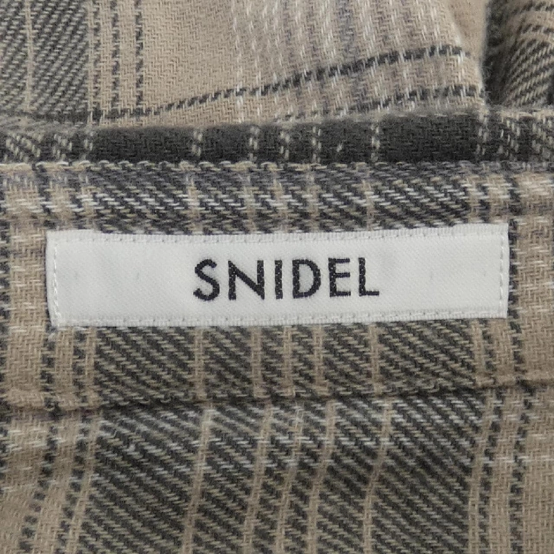 【Mã giảm giá】Áo sơ mi Snidel 636820