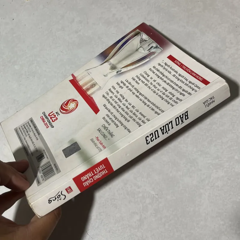 Bão lửa U23 Thường Châu tuyết trắng 568686