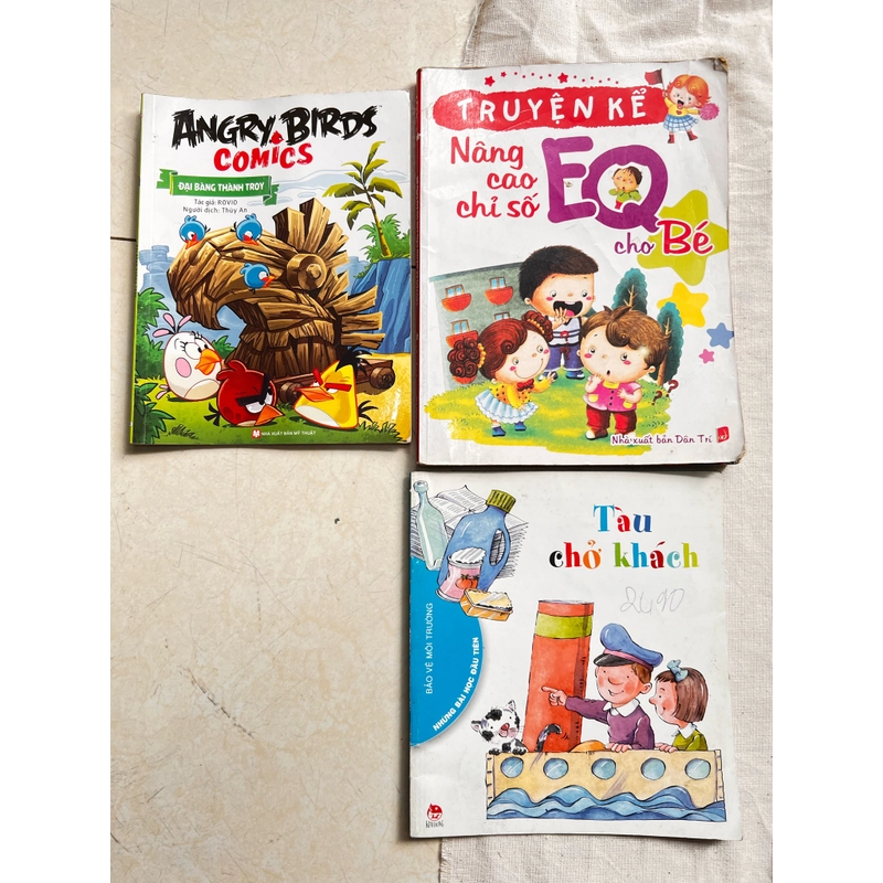 Combo 3 quyển sách cho các bé trẻ em 384723