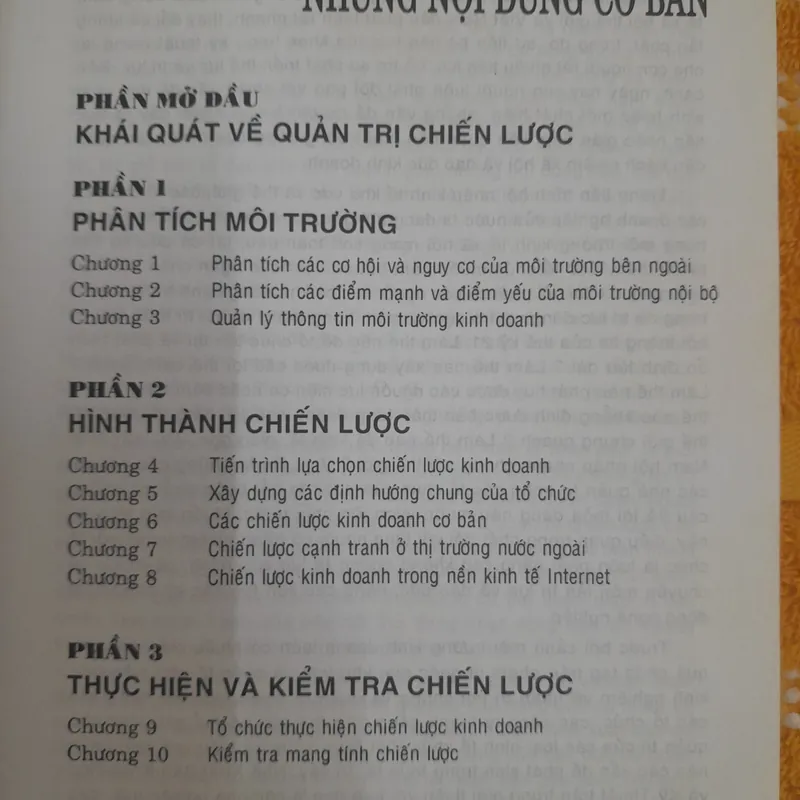 Quản trị chiến lược trong nền kinh tế toàn cầu. TS Phạm Thị Thu Phương 576702