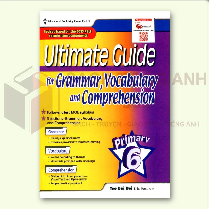 Sách Tiếng Anh - Complete Practice Book for Grammar, Vocabulary & Comprehension 21778