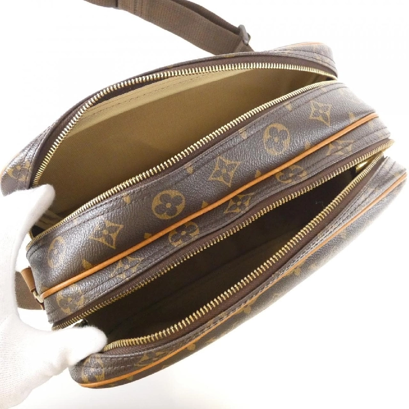 Túi đeo vai Louis Vuitton Monogram Reporter 28cm M45254 611642