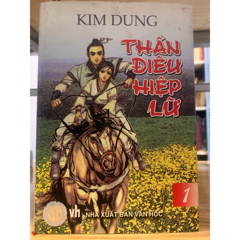 THẦN ĐIÊU HIỆP LỮ Tập 1,2,3&4 277818