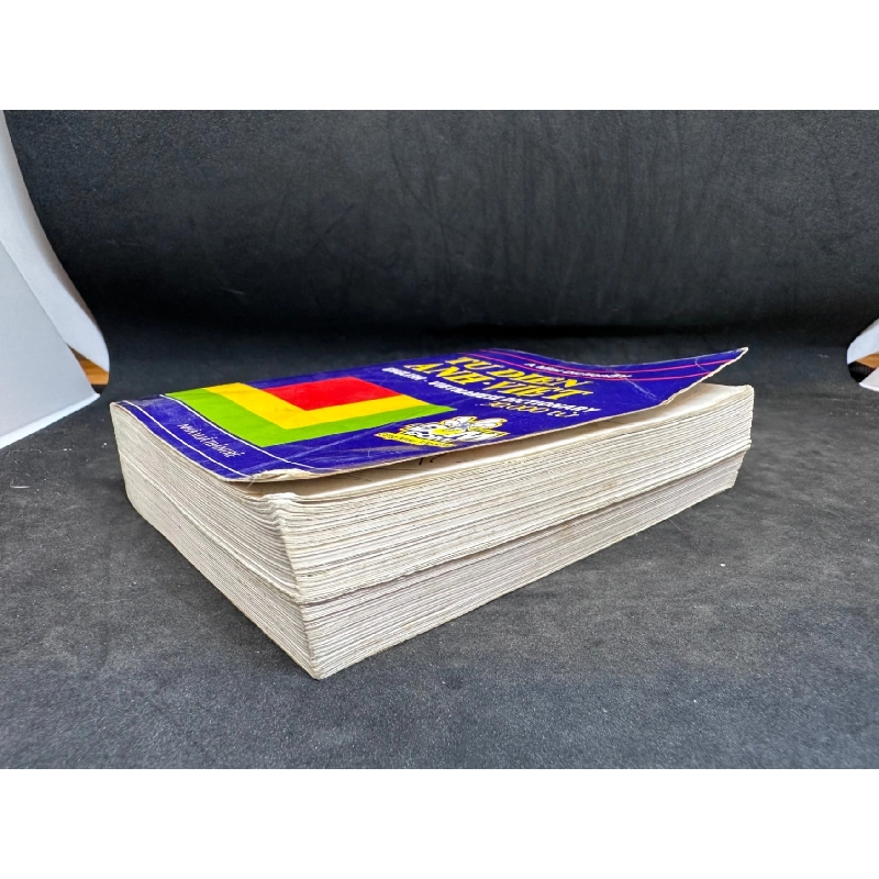 Từ Điển Anh Việt 30.000 Từ, Mới 60% (Trang Đầu Có Ghi Chữ), 2002 SBM2407 916346