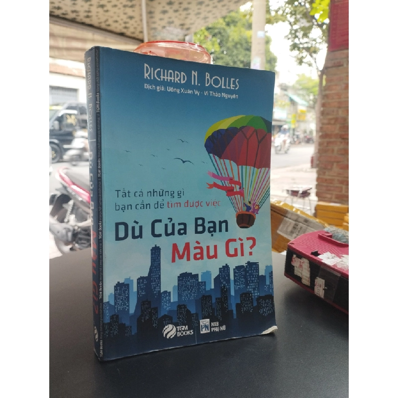 Cây dù của bạn màu gì? - Richard Nelson Bolles 355472