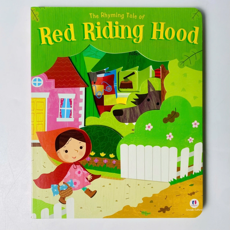 The rhyming tales (combo 3 cuốn) 523701