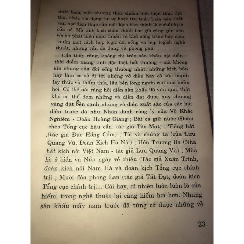 Vấn đề văn học kịch- Viện Sân Khấu 971727