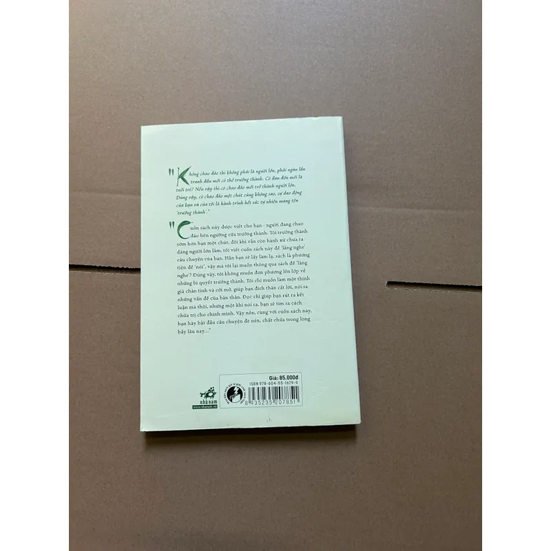 Trưởng thành sau ngàn lần tranh đấu 718018