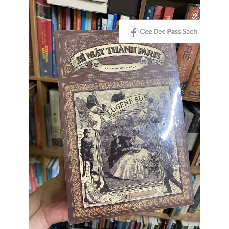 Bí mật thành paris - Eugene Sue - bộ 5 tập (mới nguyên seal) 544949