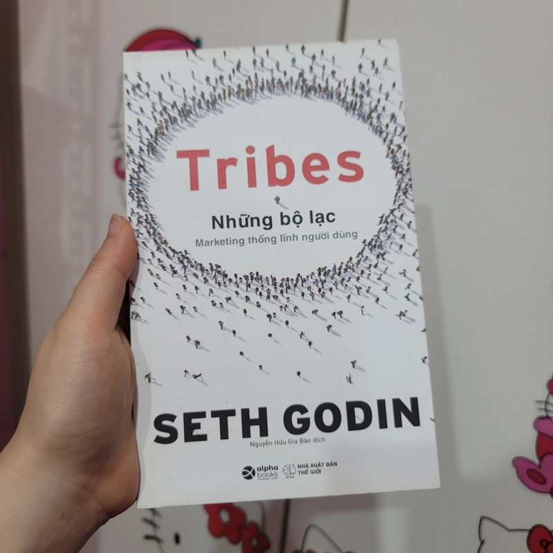 Sách TRIBES Những Bộ Lạc - Marketing thống lĩnh người dùng 456472