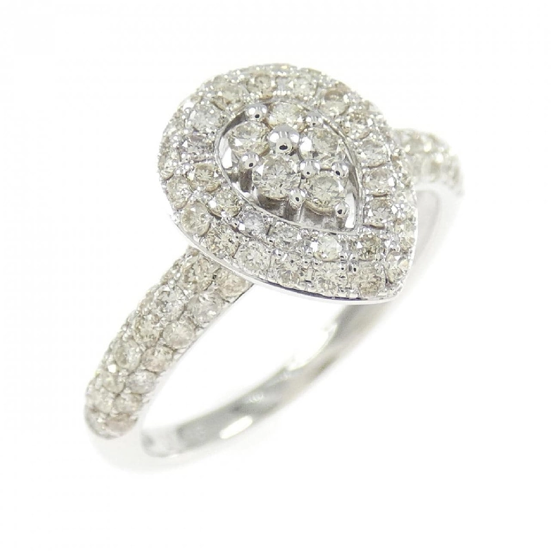 Nhẫn kim cương K18WG 0.68CT - Hàng hiệu chính hãng 850740