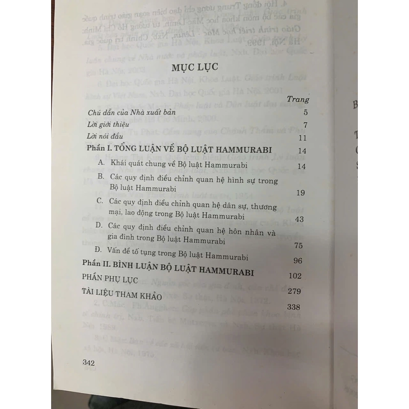 KHẢO LƯỢC BỘ LUẬT HAMMURABI CỦA NHÀ NƯỚC LƯỠNG HÀ CỔ ĐẠI - NGUYỄN ANH TUẤN 533307