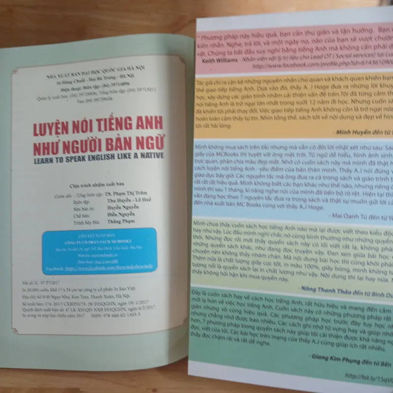 Luyện Nói Tiếng Anh Như Người Bản Ngữ - A.J. Hoge 932445