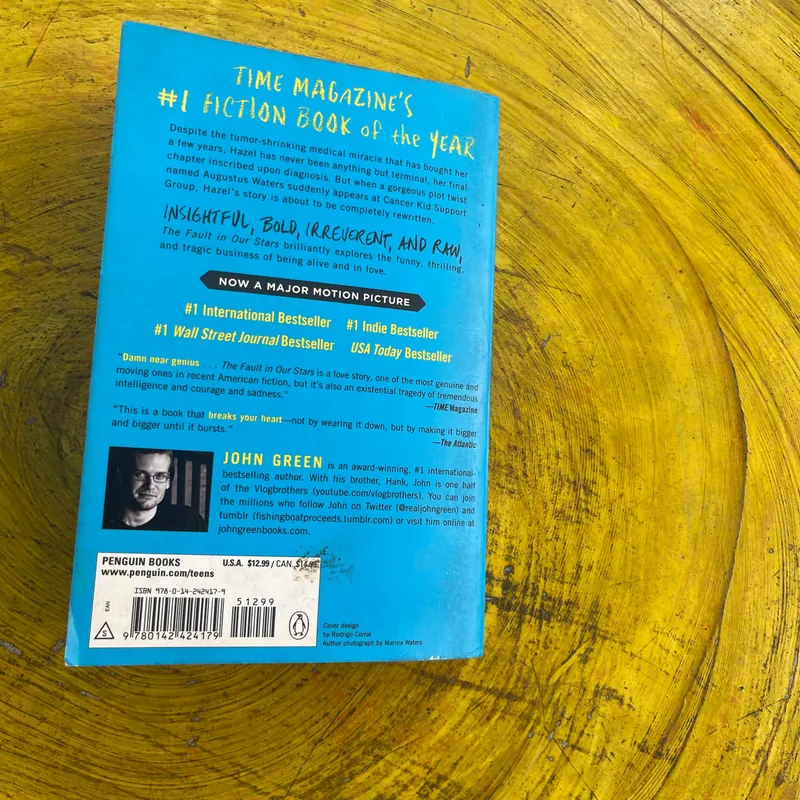 THE FAULT IN OUR STARS-JOHN GREEN 561836