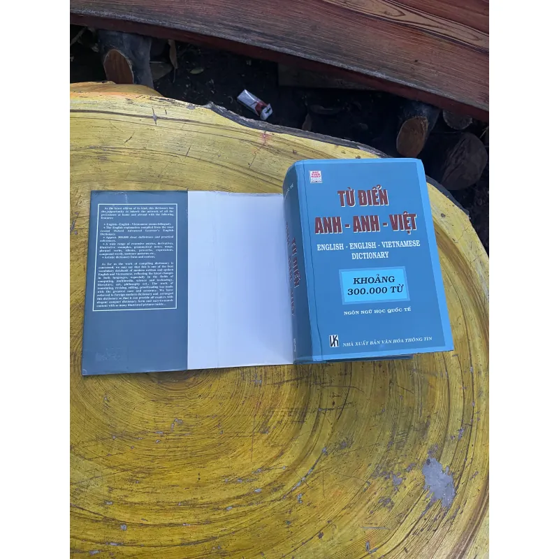 TỪ ĐIỂN ANH- ANH- VIỆT ENGLISH-ENGLISH-VIETNAMESE DICTIONARY 730403