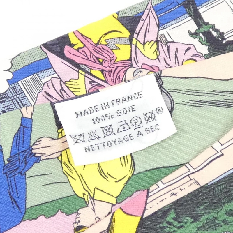 Khăn quàng Hermès WOW Twilly 063463S 624613