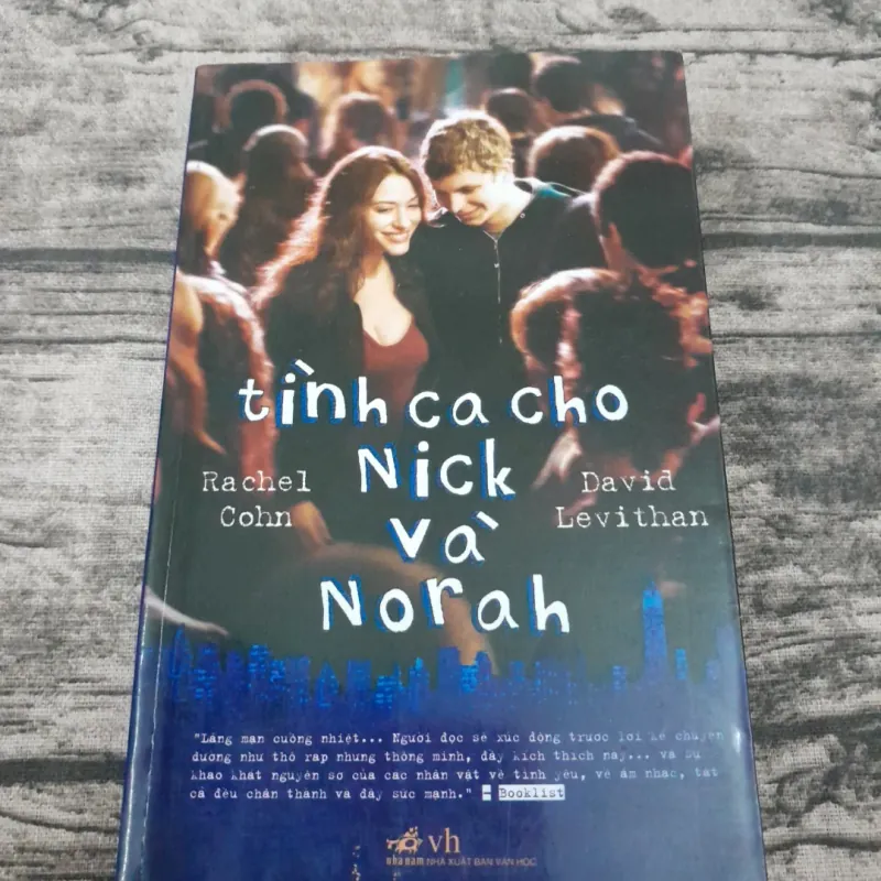 Tiểu thuyết Tình ca cho Nick và Norah. Tg Rachel Cohn & Levithan 763691