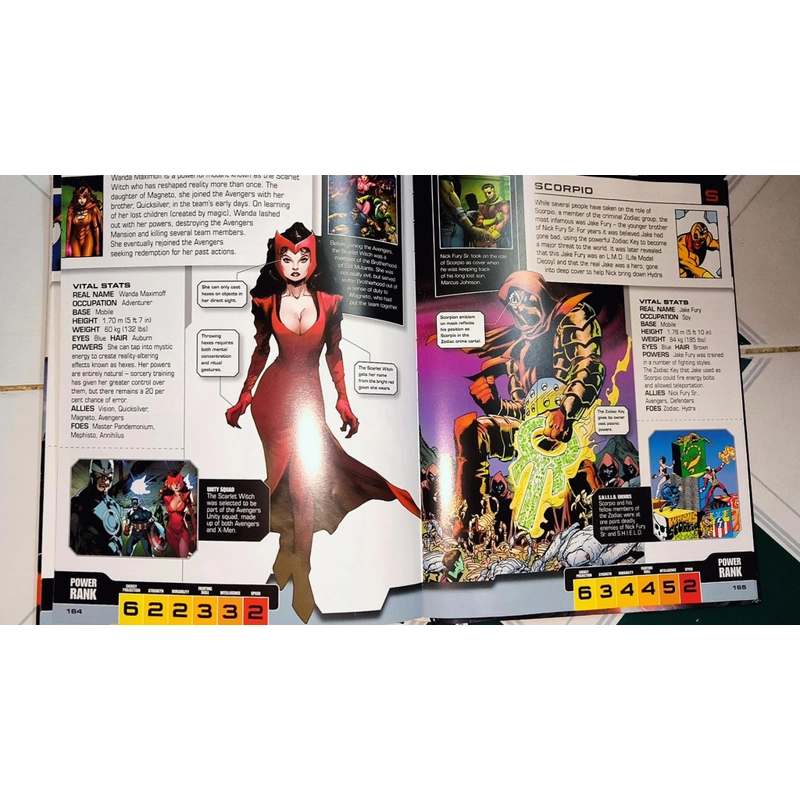 MARVEL AVENGERS - THE ULTIMATE CHARACTER GUIDE - Updated and expanded (DK) 470328