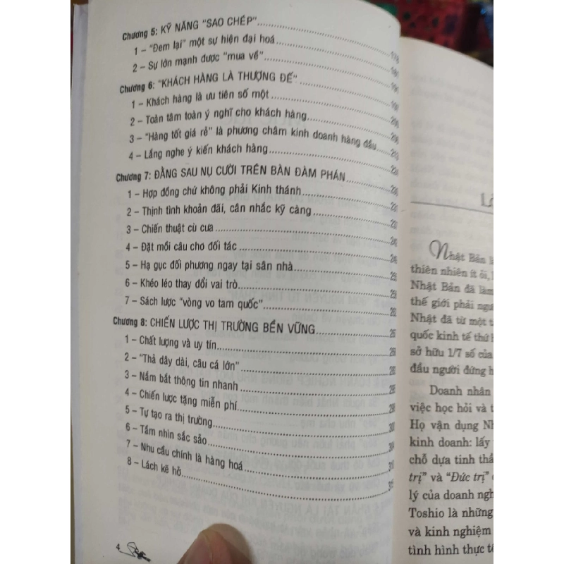 Trí tuệ kinh doanh của người NhậtHCM01/03 910466