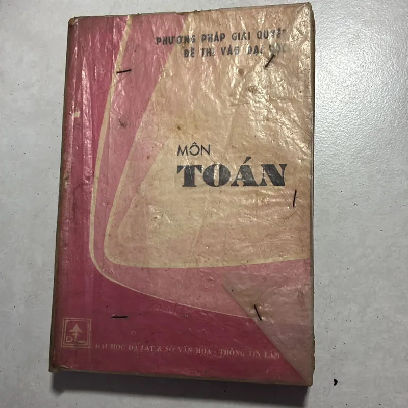 Phương pháp giải đề thi đại học Môn Toán 738873