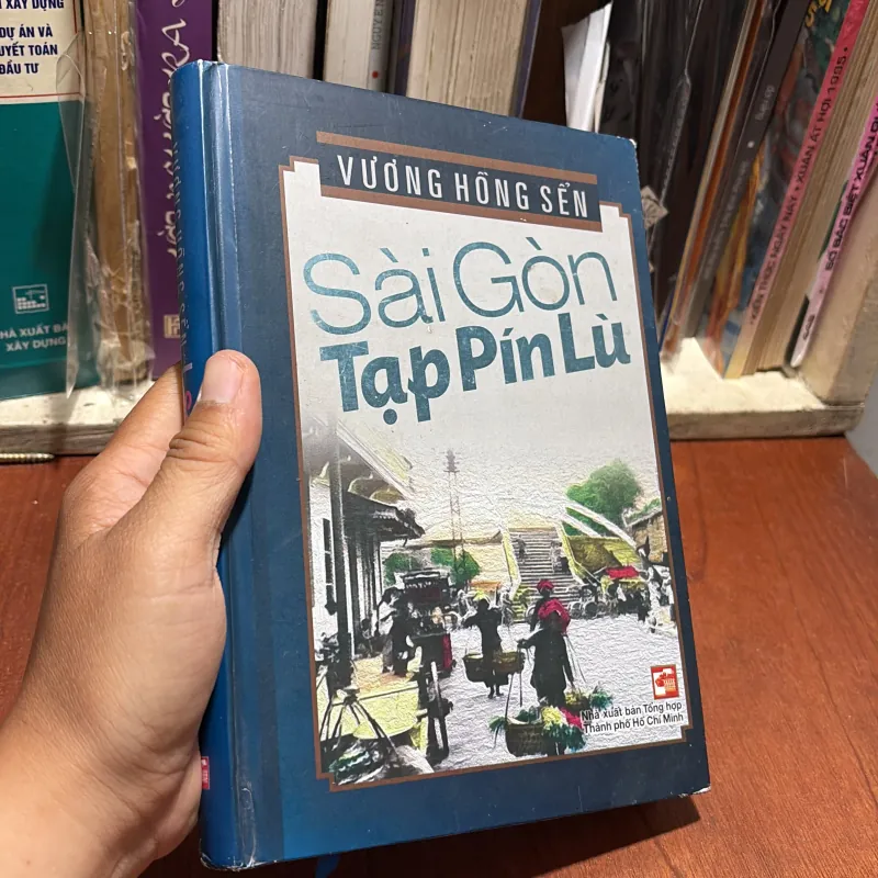 II Sách Hay: Sài Gòn Tạp Pín Lù - Vương Hồng Sển - 2017 1041824