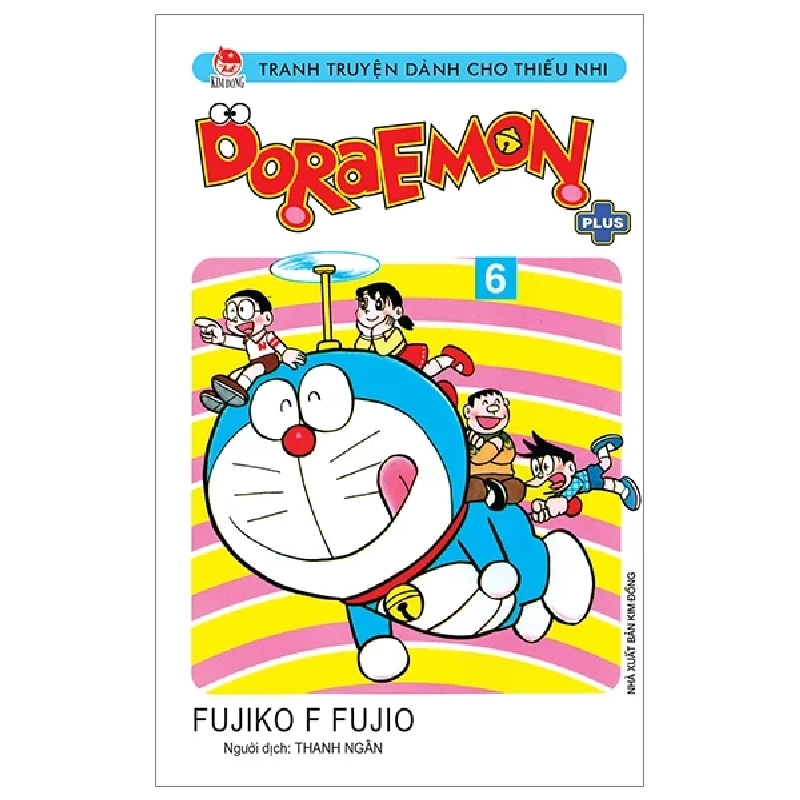 Doraemon Plus - Tập 6 - Fujiko F Fujio (Mới 100%) Truyện tranh, NXB Kim Đồng - SÁCH ĐẠI HỌC 487212